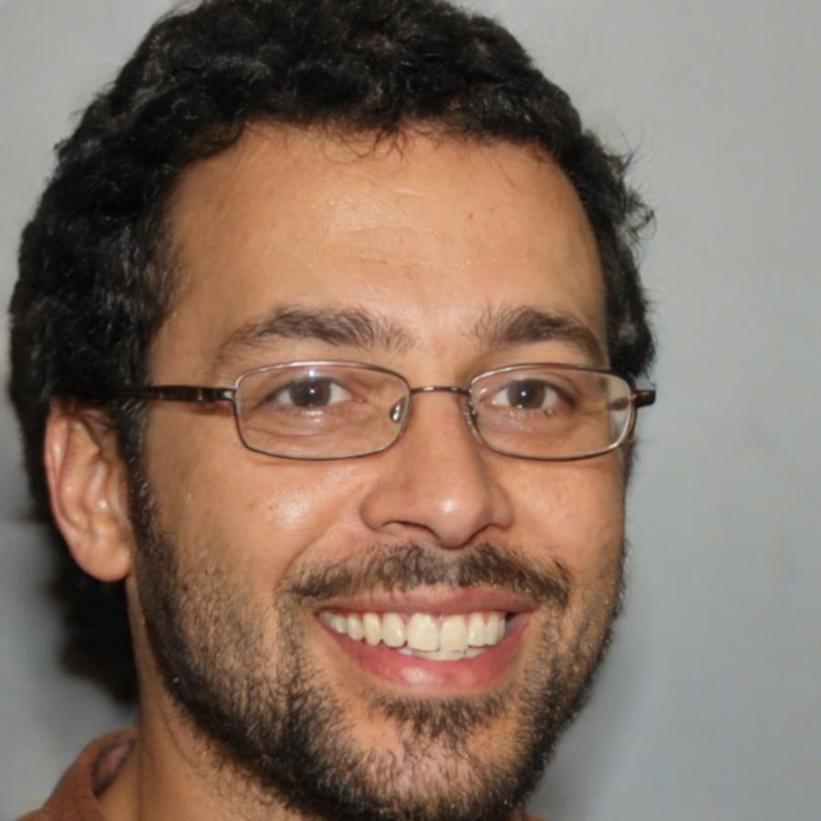 Портрет Тома Бернара